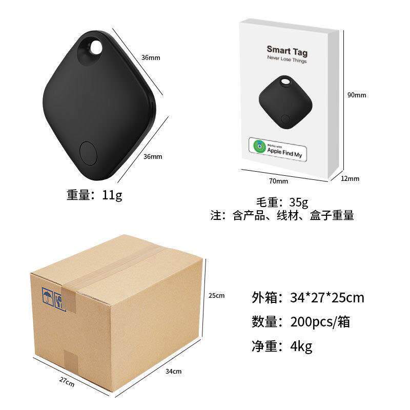 深圳防丢源头工厂 iTag宠物定位器，守护钥匙钱包与AI玩具的智能追踪专家